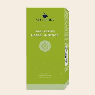 Ceai de plante Sir Henry, 25 plicuri