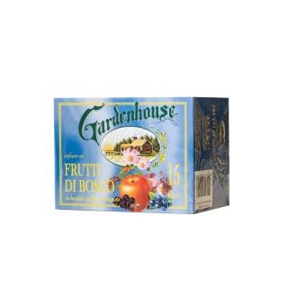 Ceai Gardenhouse fructe de padure, 15 plicuri