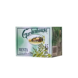 Ceai Gardenhouse menta, 15 plicuri