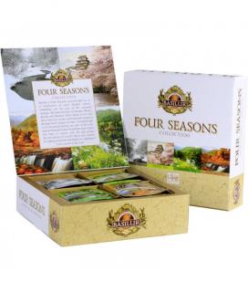 Ceai mix Basilur Four Season Assorted, 40 plicuri