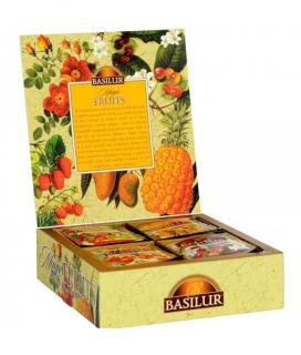 Ceai mix Basilur Magic Fruits, 40 plicuri