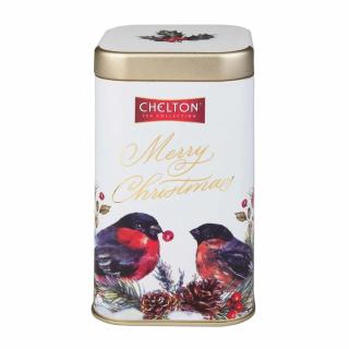 Ceai negru Chelton Bullfinches Merry Christmas, cutie metalica, 100 g