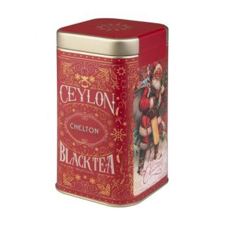 Ceai negru Chelton Santa s Gift, cutie metalica, 100 g