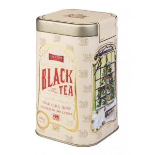 Ceai negru Chelton Window to Winter Merry Christmas, cutie metalica, 100 g