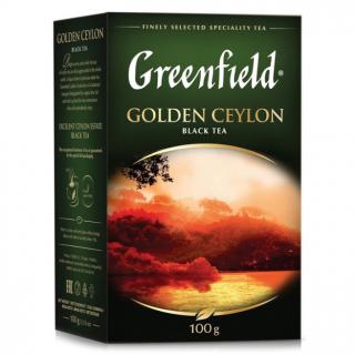 Ceai negru Greenfield Golden Ceylon, 100 g