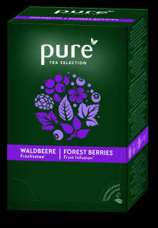 Ceai Pure Selection Fructe de padure, 25 plicuri