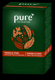 Ceai Pure Selection Masala Chai, 25 plicuri