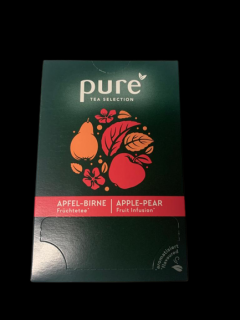 Ceai Pure Tea Apple Pear, 25 plicuri