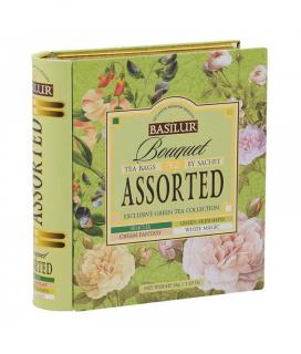 Ceai verde Basilur Bouquet Assorted, 32 plicuri