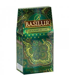 Ceai verde Basilur Maroccan Mint - Refill