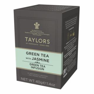 Ceai Verde cu Iasomie Taylors of Harrogate, 20 pliculete