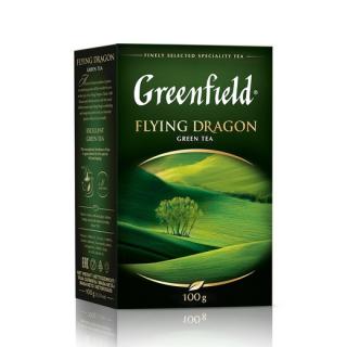 Ceai verde Greenfield Flying Dragon, 100 g