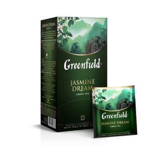 Ceai verde Greenfield Jasmine Dream, 25 plicuri