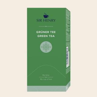Ceai verde Sir Henry, 25 plicuri