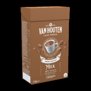 Ciocolata calda cu lapte Van Houten Milk 750g