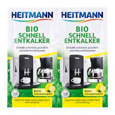 Decalcifiant Heitmann bio plic cu actiune rapida 2x25 g