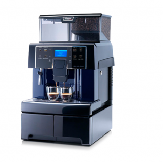 Espressor cafea automat Saeco Aulika EVO Office BLK