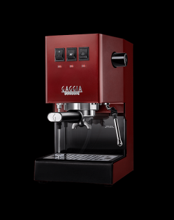 Espressor cafea manual Gaggia Classic Evo rosu