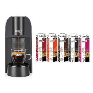 Espressor Caffitaly Maia S33 Gri + cadou 50 capsule