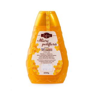 Flacon Miere de albine poliflora Edesia, 500g
