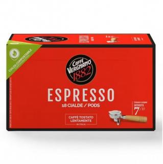 Monodoze cafea Vergnano Espresso  ESE, 18 buc