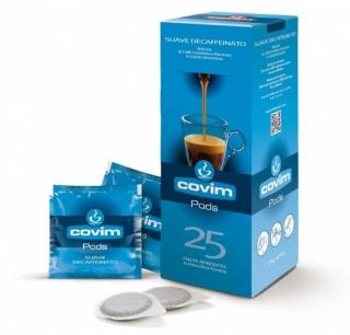 Monodoze Covim Suave Decaffeinato compatibile ESE, 25 buc