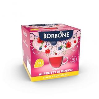 Monodoze ESE Borbone ceai fructe de padure, 18 buc
