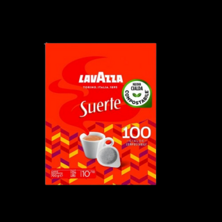 Monodoze Lavazza Suerte, 100 buc