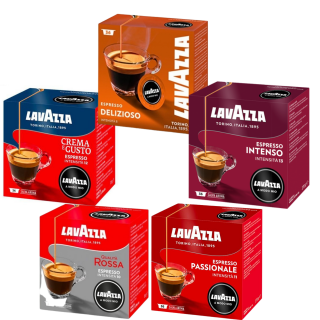 PACHET PROMO capsule Lavazza A Modo Mio Mix, 180 buc