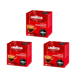 PACHET PROMO Capsule Lavazza A Modo Mio Passionale, 108 buc