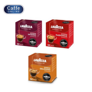 PACHET PROMO Lavazza A Modo Mio Passionale, Intenso, Delizioso, 108 capsule