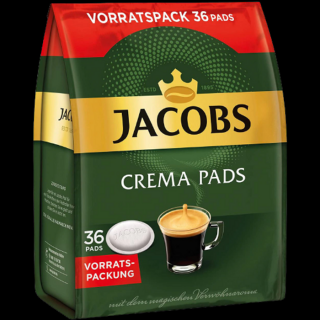 Paduri Senseo Jacobs Kronung Crema, 36 buc