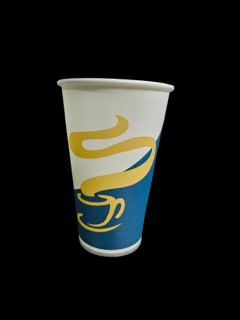 Pahare carton automate 12oz, 50 buc
