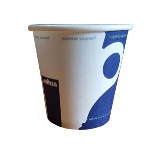 Pahare carton Lavazza 4 Oz, 100 buc