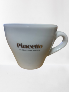 Set ceasca + farfurie Piacetto Prestigioso Espresso 70 ml, 6 buc