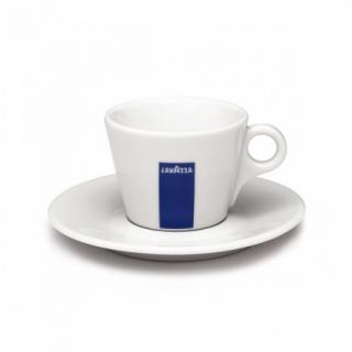 Set cesti + farfurii ceramica Lavazza Lungo, 6 buc