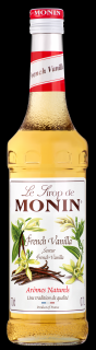 Sirop pentru cafea Monin French Vanilla, 700 ml