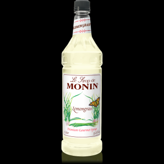 Sirop pentru cafea Monin Lemongrass Citronelle, 700ml