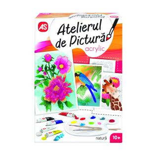 Atelier de pictura acriclica mini - natura