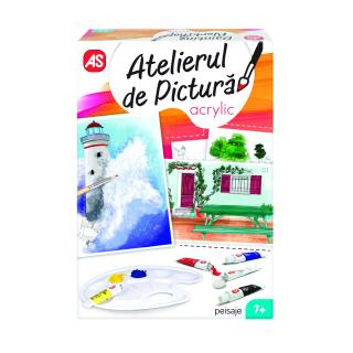 Atelier de pictura acriclica mini - peisaje