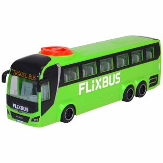 Autobuz Dickie Toys MAN Lion s Coach 26,5 cm Flixbus verde