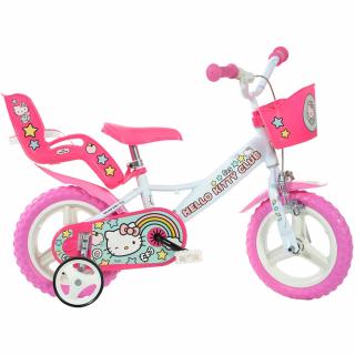 Bicicleta copii Dino Bikes 12  Hello Kitty