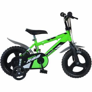 Bicicleta copii Dino Bikes 12  R88 verde