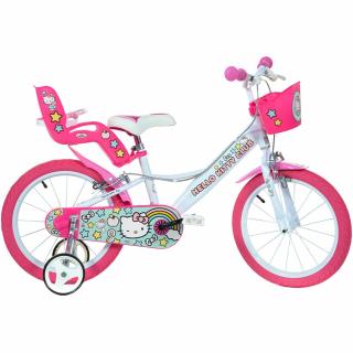 Bicicleta copii Dino Bikes 14  Hello Kitty