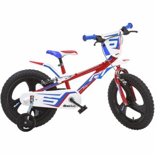 Bicicleta copii Dino Bikes 14  R1 rosu