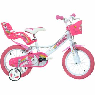 Bicicleta copii Dino Bikes 14  Unicorn