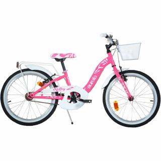 Bicicleta copii Dino Bikes 20  City Smarty fuchsia