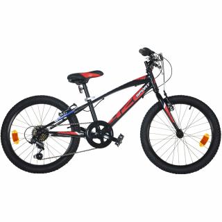 Bicicleta copii Dino Bikes 20  MTB baieti Sport negru cu 6 viteze