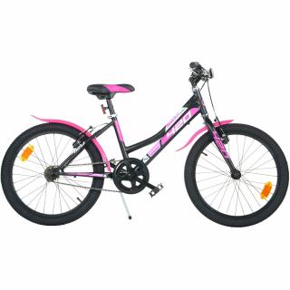 Bicicleta copii Dino Bikes 20  MTB fete Sport negru