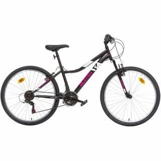 Bicicleta Dino Bikes 26   MTB femei Ring negru